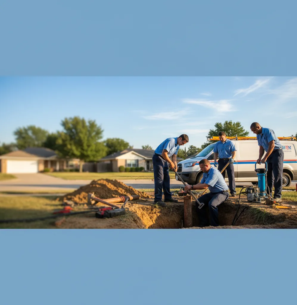Water Heater Repair & Plumber in Shannon
